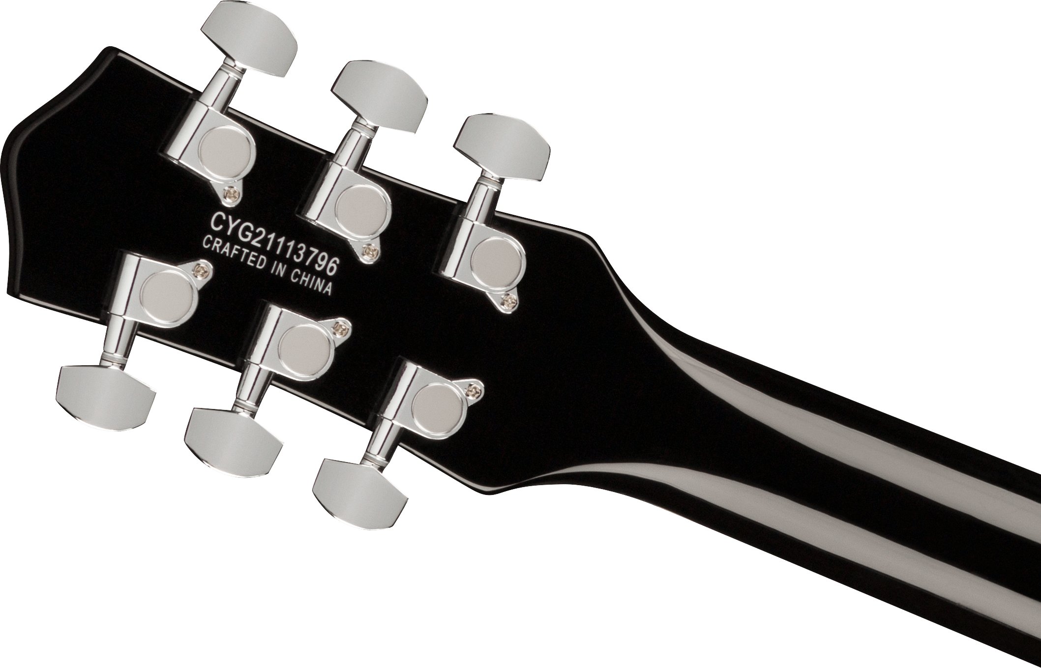 Gretsch G5222 Electromatic Double Jet BT Electric Guitar in Black